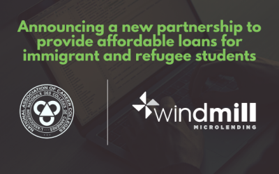 New partnership with Windmill Microlending to help prospective students with financial aid
