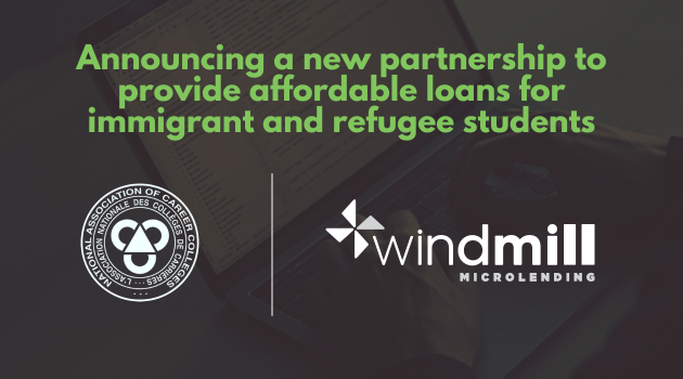 New partnership with Windmill Microlending to help prospective students with financial aid