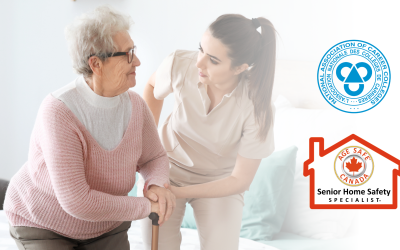 Introducing the Senior Home Safety Specialist™ Program, in partnership with Age Safe® Canada