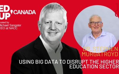 Episode #10: Using Big Data to Disrupt the Higher Education Sector