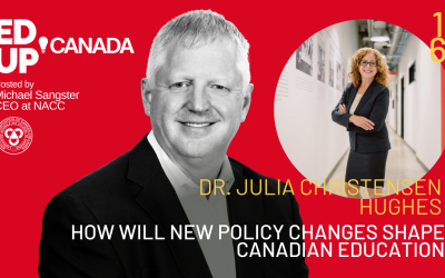 Episode #16: How Will New Policy Changes Shape Canadian Education with Dr. Julia Christensen Hughes