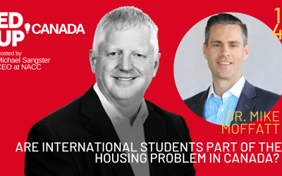 Episode #14: Are international Students Part of the Housing Problem in Canada? Mike Moffatt Says No.