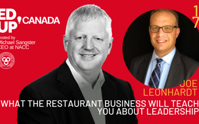 Episode #17: What the Restaurant Business will Teach you out About Leadership with Joe Leonhardt