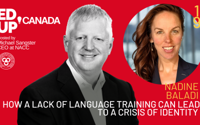 Episode #19: How a Lack of Language Training can Lead to a Crisis of Identity with Nadine Baladi