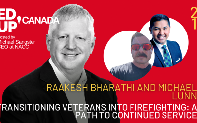 Episode #21: Transitioning Veterans into Firefighting: A Path to Continued Service with Raakesh Bharathi and Mike Lunn