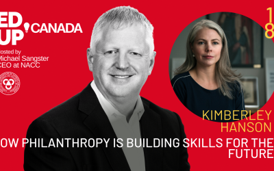 Episode #18: How Philanthropy is Building Skills for the Future with Kimberley Hanson