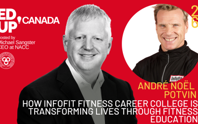 Episode #26: How InfoFit Fitness Career College is Transforming Lives Through Fitness Education with André Noël Potvin