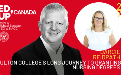 Episode #27: Oulton College’s Long Journey to Granting Nursing Degrees with Darcie Reidpath