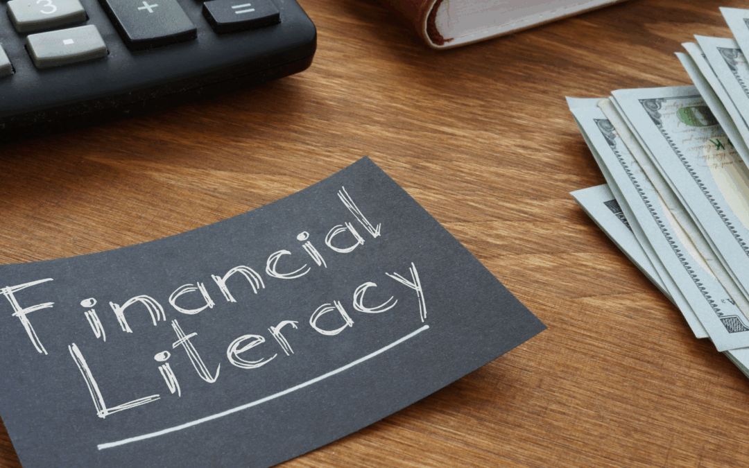 How can we promote financial literacy for students?