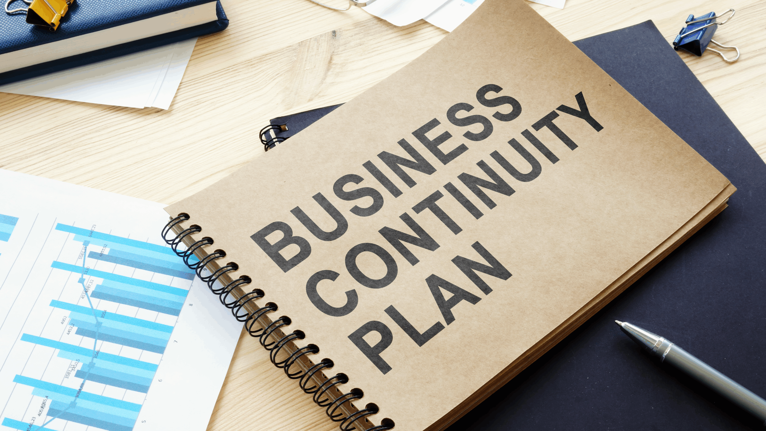 How does a business continuity plan help keep a college operational?