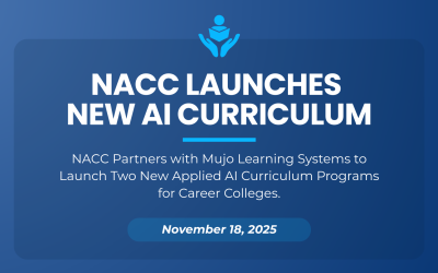 Mujo Learning Systems and NACC Partner to Launch Applied AI Curriculum Programs for Higher Education