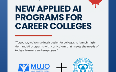 Mujo Learning Systems and NACC Partner to Launch Applied AI Curriculum Programs for Higher Education
