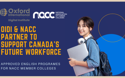 NACC Partners with Oxford International Digital Institute to Strengthen Student Success and Workforce Readiness