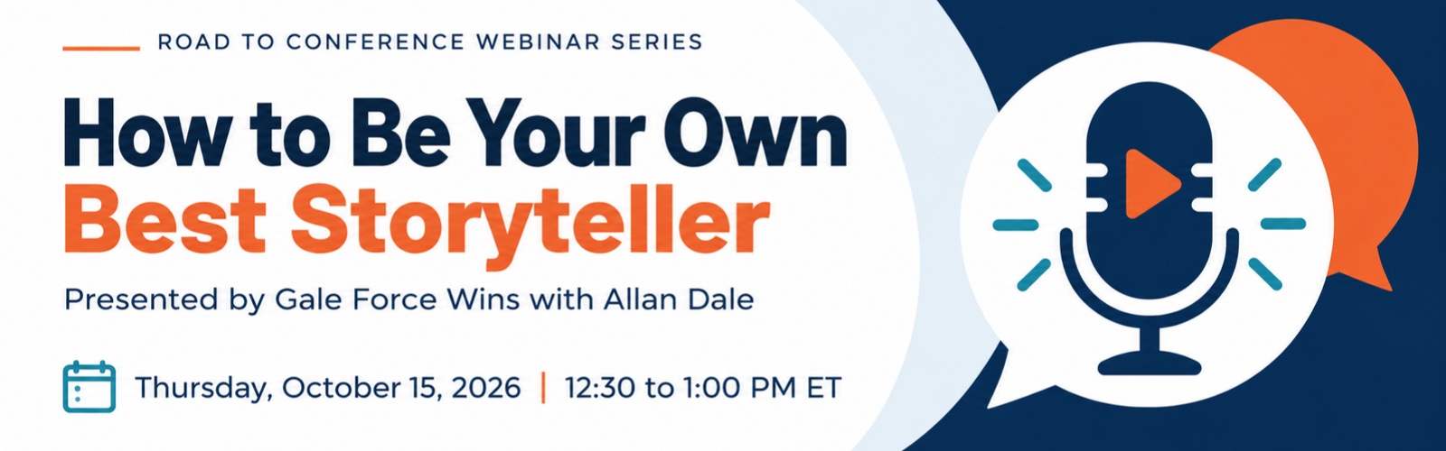 How to Be Your Own Best Storyteller