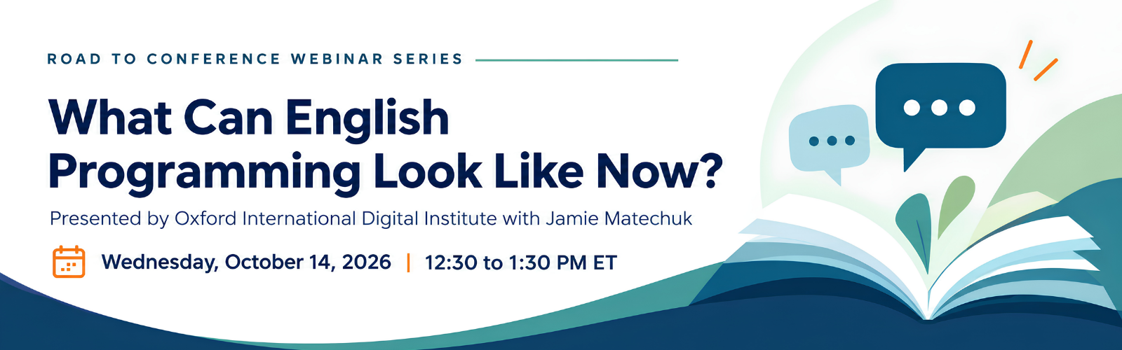 What Can English Programming Look Like Now?
